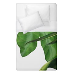 Plant Berry Leaves Green Flower Duvet Cover (single Size) by BangZart