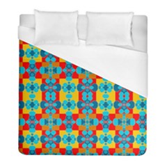 Pop Art Abstract Design Pattern Duvet Cover (full/ Double Size) by BangZart