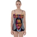 George W Bush Pop Art President Usa Babydoll Tankini Set View1