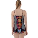 George W Bush Pop Art President Usa Babydoll Tankini Set View2