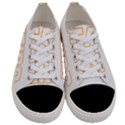 Stay weird Women s Low Top Canvas Sneakers View1