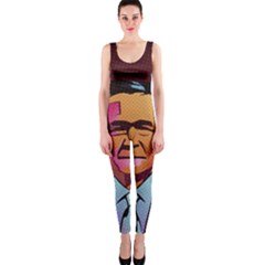 George W Bush Pop Art President Usa Onepiece Catsuit by BangZart