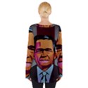 George W Bush Pop Art President Usa Tie Up Tee View2