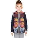 George W Bush Pop Art President Usa Kid s Puffer Vest View1