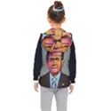 George W Bush Pop Art President Usa Kid s Puffer Vest View2