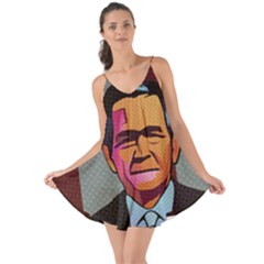 George W Bush Pop Art President Usa Love The Sun Cover Up