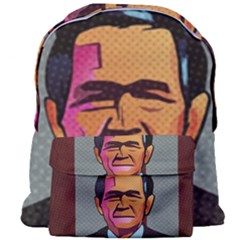 George W Bush Pop Art President Usa Giant Full Print Backpack