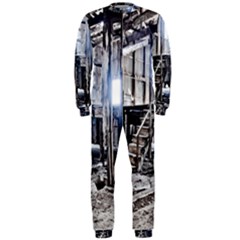 House Old Shed Decay Manufacture Onepiece Jumpsuit (men)  by BangZart