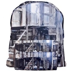 House Old Shed Decay Manufacture Giant Full Print Backpack