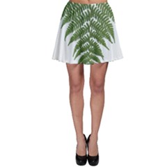 Boating Nature Green Autumn Skater Skirt by BangZart