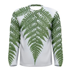 Boating Nature Green Autumn Men s Long Sleeve Tee by BangZart