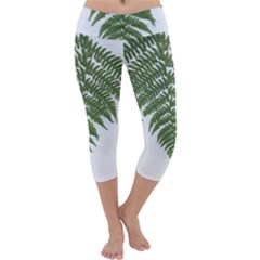 Boating Nature Green Autumn Capri Yoga Leggings by BangZart