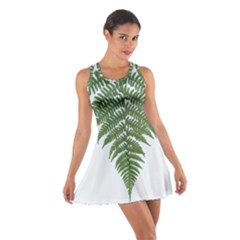 Boating Nature Green Autumn Cotton Racerback Dress by BangZart