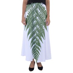 Boating Nature Green Autumn Flared Maxi Skirt by BangZart