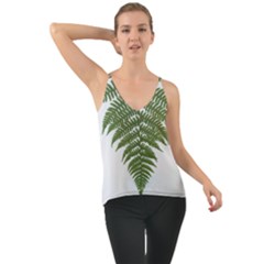 Boating Nature Green Autumn Cami