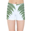 Boating Nature Green Autumn Kids Sports Shorts View1