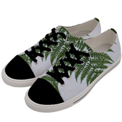 Boating Nature Green Autumn Men s Low Top Canvas Sneakers by BangZart