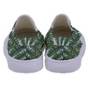 Boating Nature Green Autumn Kids  Canvas Slip Ons View4