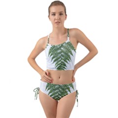 Boating Nature Green Autumn Mini Tank Bikini Set