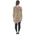 Kaleidoscope Online Triangle Long Sleeve Tunic  View2