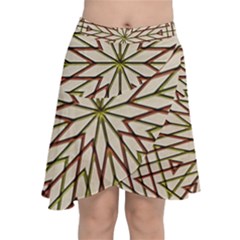 Kaleidoscope Online Triangle Chiffon Wrap by BangZart