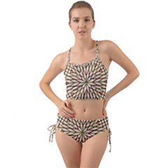 Kaleidoscope Online Triangle Mini Tank Bikini Set