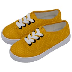 Texture Background Pattern Kids  Classic Low Top Sneakers