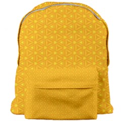 Texture Background Pattern Giant Full Print Backpack