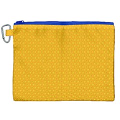 Texture Background Pattern Canvas Cosmetic Bag (xxl)