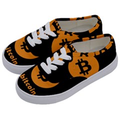 I Accept Bitcoin Kids  Classic Low Top Sneakers