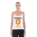 I accept bitcoin Spaghetti Strap Top View1