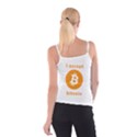 I accept bitcoin Spaghetti Strap Top View2