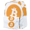 I accept bitcoin Giant Full Print Backpack View4