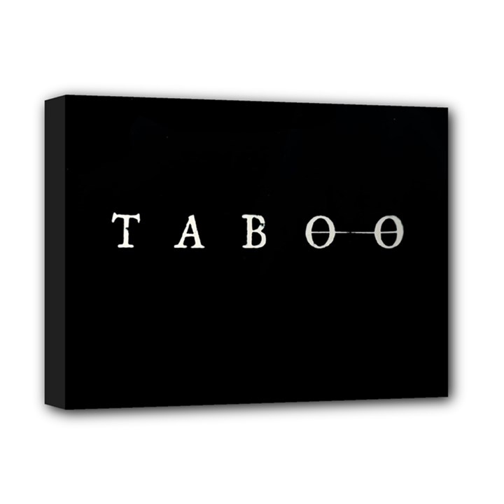 Taboo Deluxe Canvas 16  x 12  