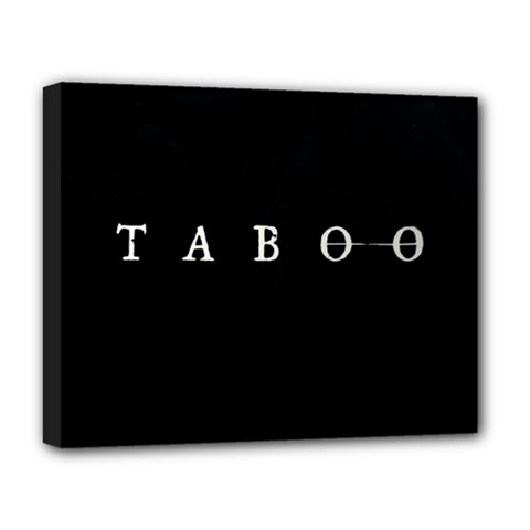 Taboo Deluxe Canvas 20  X 16   by Valentinaart