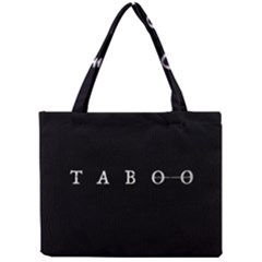 Taboo Mini Tote Bag by Valentinaart