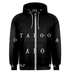 Taboo Men s Zipper Hoodie by Valentinaart