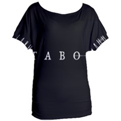 Taboo Women s Oversized Tee by Valentinaart