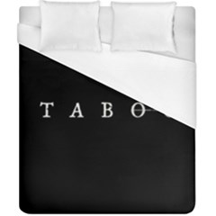 Taboo Duvet Cover (california King Size) by Valentinaart