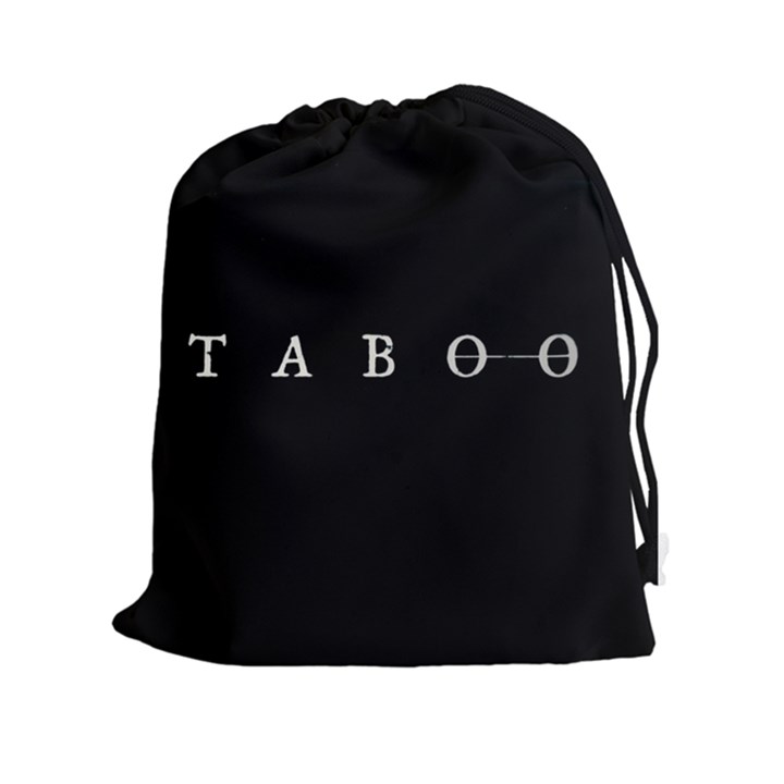 Taboo Drawstring Pouches (XXL)