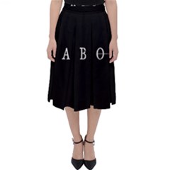 Taboo Folding Skater Skirt by Valentinaart