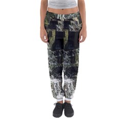 Water Waterfall Nature Splash Flow Women s Jogger Sweatpants by BangZart