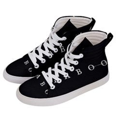 Taboo Men s Hi-top Skate Sneakers