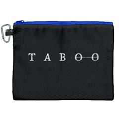 Taboo Canvas Cosmetic Bag (xxl)