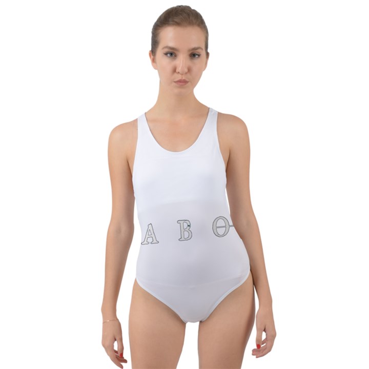 Taboo Cut-Out Back One Piece Swimsuit