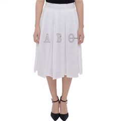 Taboo Folding Skater Skirt