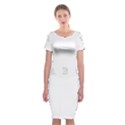 Taboo Classic Short Sleeve Midi Dress View1