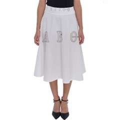 Taboo Perfect Length Midi Skirt