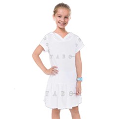 Taboo Kids  Drop Waist Dress