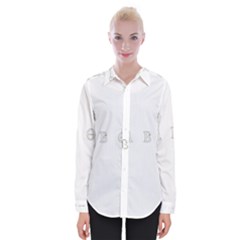 Taboo Womens Long Sleeve Shirt